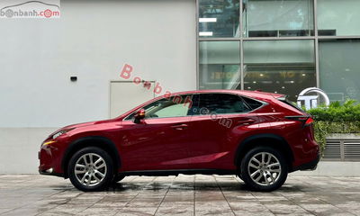 Xe Lexus NX 200t 2016