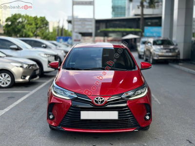 Xe Toyota Vios 1.5G CVT 2021
