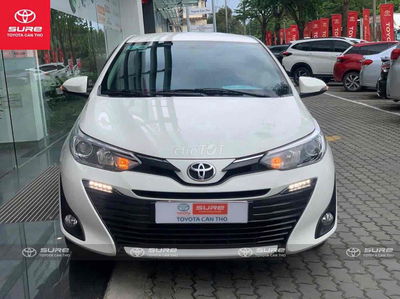 Toyota Vios 2019 1.5G CVT - 37000 km