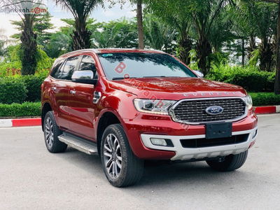 Xe Ford Everest Titanium 2.0L 4x2 AT 2020