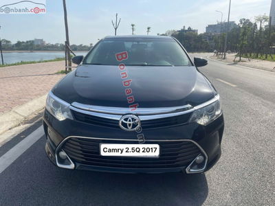 Xe Toyota Camry 2.5Q 2017
