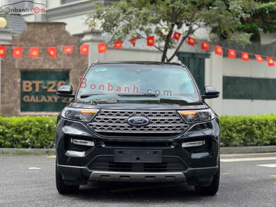 Xe Ford Explorer Limited 2.3L EcoBoost 2021