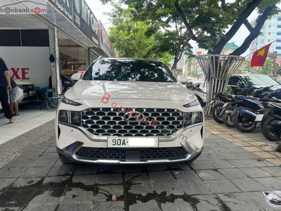 Xe Hyundai SantaFe Cao cấp 2.5L HTRAC 2024