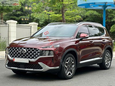 Xe Hyundai SantaFe Cao cấp 2.2L HTRAC 2021