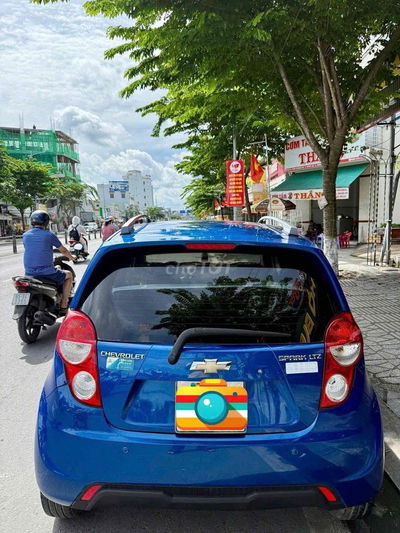 Chevrolet Spark 2015 LTZ số tự động