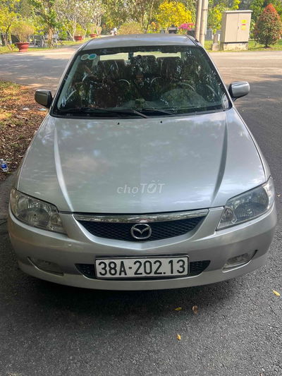 Mazda 323 2002 - xe đẹp đăng kiểm dài