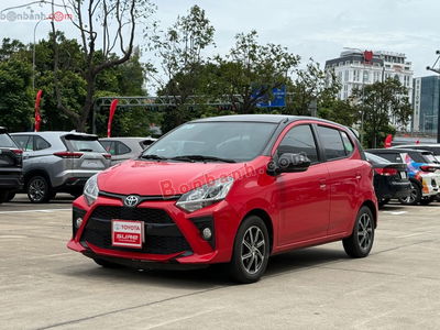 Xe Toyota Wigo 1.2 AT 2021