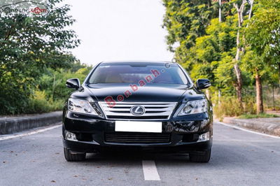 Xe Lexus LS 600hL 2010