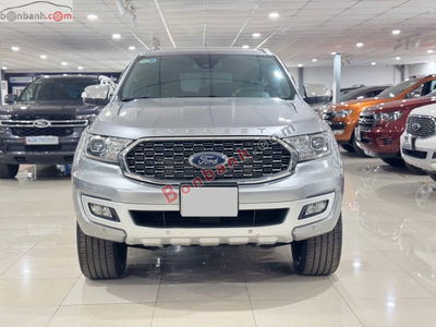 Xe Ford Everest Titanium 2.0L 4x4 AT 2021