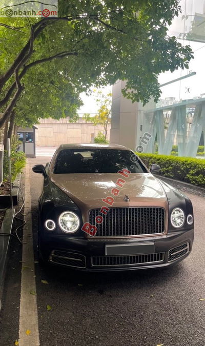 Xe Bentley Mulsanne EWB 2018