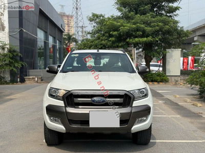 Xe Ford Ranger Wildtrak 3.2L 4x4 AT 2017