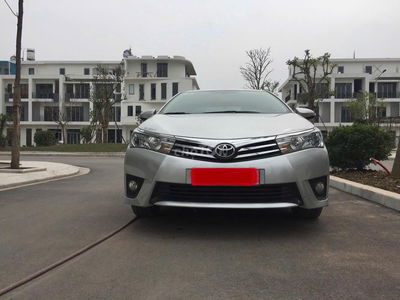 Toyota Corolla Altis 2016 1.8G AT - 110000 km
