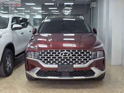 Xe Hyundai SantaFe Cao cấp 2.2L HTRAC 2022