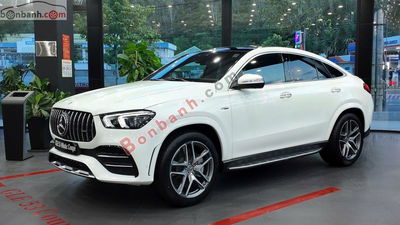Xe Mercedes Benz GLE Class GLE 53 4Matic+ Coupe AMG 2022