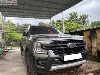 Xe Ford Ranger Wildtrak 2.0L 4x4 AT 2024