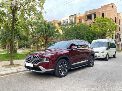 Xe Hyundai SantaFe Cao cấp 2.5L HTRAC 2024