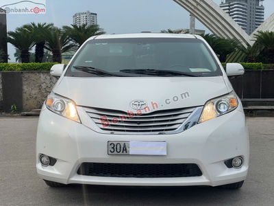 Xe Toyota Sienna Limited 3.5 AWD 2013