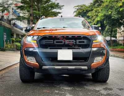 Xe Ford Ranger Wildtrak 3.2L 4x4 AT 2017