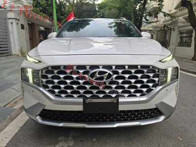 Xe Hyundai SantaFe Cao cấp 2.2L HTRAC 2021