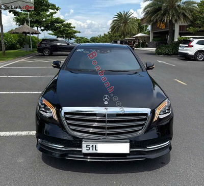 Xe Mercedes Benz S class S450L 2020