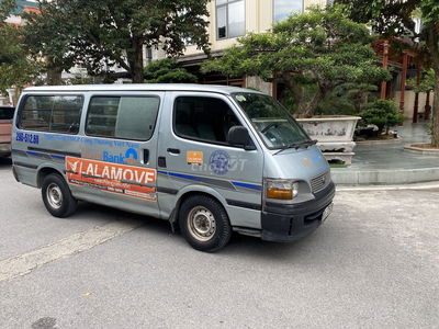 Toyota hiace tải van xe đep