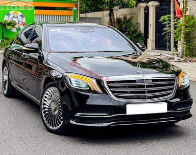 Xe Mercedes Benz S class S450L 2017