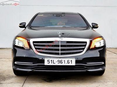 Xe Mercedes Benz S class S450L 2020