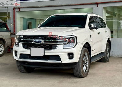 Xe Ford Everest Titanium Plus 2.0L 4x4 AT 2022