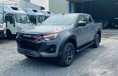 Xe Isuzu Dmax Type Z 1.9L 4x4 AT 2025