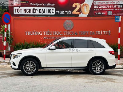 Xe Mercedes Benz GLC 300 4Matic 2017