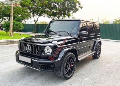 Xe Mercedes Benz G class G63 AMG 2022