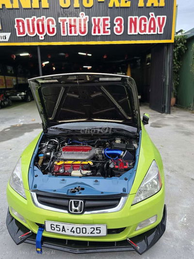 ♥️Honda accord 3.0 nhập mỹ zin. độ thể thao.