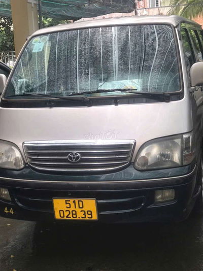 cần bán xe Toyota tải 6 chỗ máy số zin ***