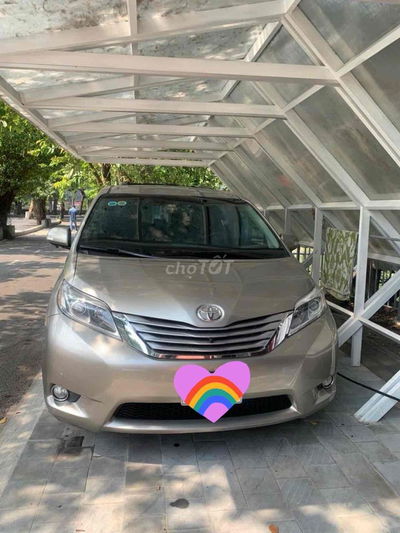 Toyota Sienna 2016 - 68000 km