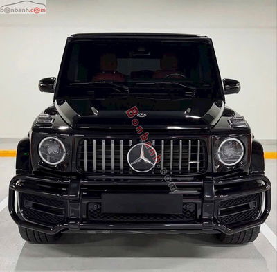 Xe Mercedes Benz G class G63 AMG 2023