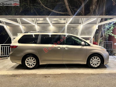 Xe Toyota Sienna Limited 3.5 2016