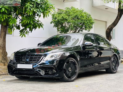 Xe Mercedes Benz S class S500L 2013