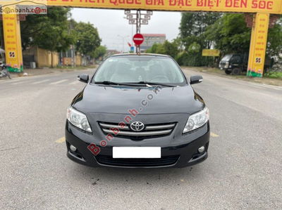 Xe Toyota Corolla altis 1.8G MT 2009
