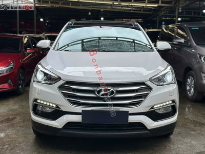 Xe Hyundai SantaFe 2.4L 4WD 2016