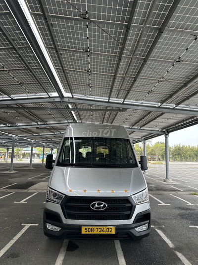 Hyundai Solati 2017, mới đi 200.000km, nguyên bản