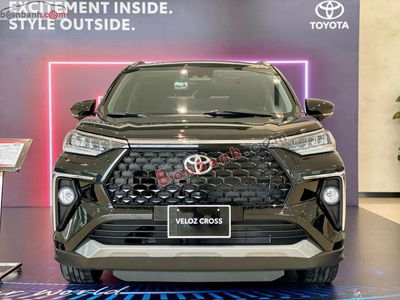 Xe Toyota Veloz Cross Top 1.5 CVT 2025