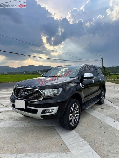 Xe Ford Everest Titanium 2.0L 4x2 AT 2022