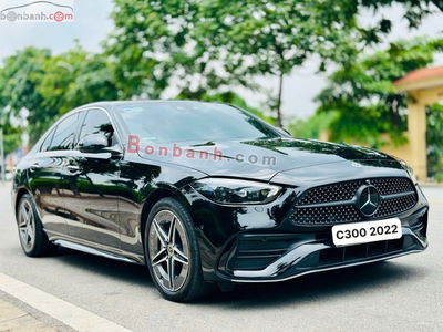 Xe Mercedes Benz C class C300 AMG 2022
