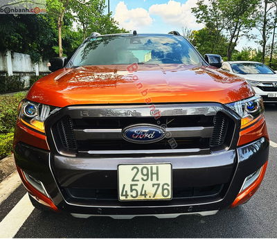 Xe Ford Ranger Wildtrak 3.2L 4x4 AT 2017