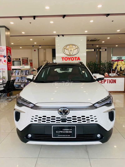 🎉TOYOTA CROSS 2025☎️GIAO NGAY💰GIẢM LÊN ĐẾN 70TRIỆU