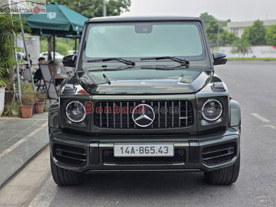 Xe Mercedes Benz G class G63 AMG 2021