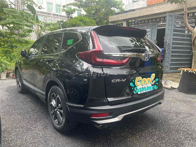 Honda CR V 12/2020 bản G lên full đồ chính hãng .
