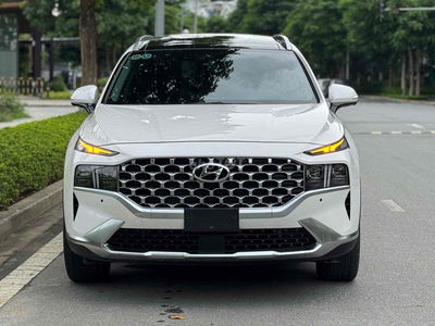 Hyundai Santa Fe 2024 Cao cấp 2.5L HTRAC - 6500 km