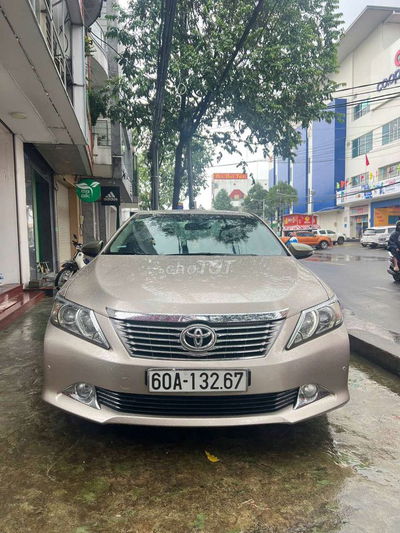 Camry 2.5G -2013 xe 1 đời chủ chuẩn 99993 km