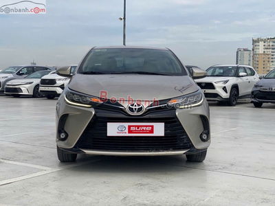 Xe Toyota Vios G 1.5 CVT 2022